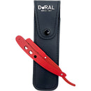 Dural Red Shavette Razor - Model: Harlow SE-063 3oz Shavette Pasteur Pharmacy 
