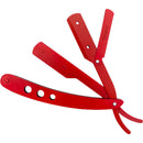 Dural Red Shavette Razor - Model: Harlow SE-063 3oz Shavette Pasteur Pharmacy 