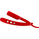 Dural Red Shavette Razor - Model: Harlow SE-063 3oz Shavette Pasteur Pharmacy 