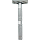 Dural Holmer Double Edge Safety Razor + Pouch 6oz Safety Razor Pasteur Pharmacy 