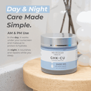 Advanced GHK-Cu Copper Peptide Face Cream 2400mg - by Neurogan Health
