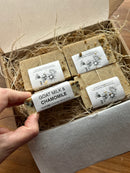 Gift Box, 4 Soap Bars Pack - Choose Variety - by Soaplandia