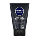 Nivea Men Deep Impact Beard & Face Wash Beard Washes & Conditioners Dista 100 gm 