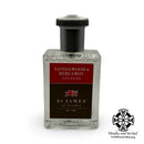 Sandalwood & Bergamot Cologne (50ml) - by St James of London (Pre-Owned) Colognes and Perfume Murphy & McNeil Pre-Owned Shaving 
