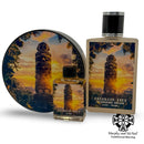 Solitary Series 05 & 06: Desolate Tiki & Emerald Mojito (One of One Limited Edition) - by Murphy and McNeil Shaving Soap Murphy and McNeil Store Desolate Tiki (1 of 1) 