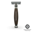 Shaving Set (Brush, Razor, and Stand) - by Barberians Copenhagen (Used) Shave Kit MM Consigns (VE) 