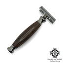 Shaving Set (Brush, Razor, and Stand) - by Barberians Copenhagen (Used) Shave Kit MM Consigns (VE) 