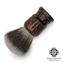Ruby Finest Badger Shaving Brush (26mm Synthetic G7) - by Westman Shaving (Used) Shaving Brush MM Consigns (VE) 
