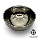 Stainless Steel Lather Bowl (Pre-Owned) Shaving Bowls and Mugs Murphy & McNeil Pre-Owned Shaving 