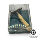 Gem "Featherweight" Safety Razor with Case (Vintage Pre-Owned) Safety Razor Murphy & McNeil Pre-Owned Shaving 