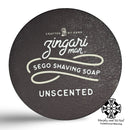 Unscented Shaving Soap (Sego Base) - by Zingari Man (Pre-Owned) Shaving Soap Murphy & McNeil Pre-Owned Shaving 