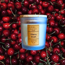 Cherry Slush - Handmade Soy Candle | Handcrafted Wax Melts Candle Bumble Holler Farm 7 oz glass 
