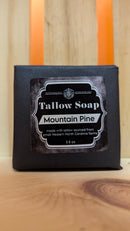 Mountain Pine Tallow Soap Bath Soap Bumble Holler Farm 