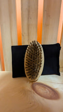 Boar Hair Beard Brush Beard Combs and Brushes Bumble Holler Farm 