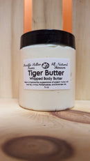 All-Natural Tiger Butter Body Butter Beard & Body Butter Bumble Holler Farm 