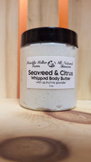 All-Natural Seaweed and Citrus Body Butter Beard & Body Butter Bumble Holler Farm 