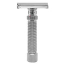 Ambassador Adjustable Stainless Steel DE Safety Razor (Choose Style) - Rex Supply Co. Safety Razor Rex Supply Co. 