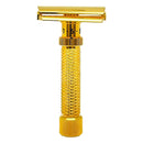Konsul Slant Adjustable Stainless Steel DE Safety Razor (Choose Style) - by Rex Supply Co. Safety Razor Rex Supply Co. Deluxe Gold 