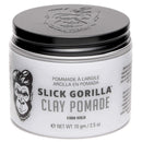 Slick Gorilla Clay Pomade ( Firm Hold ) OR LIGHTWORK ( Light to Medium Hold ) - 2.5 oz (70 gm) Pomades & Hair Clay Aysun Beauty Warehouse 