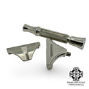 RX-V2 Single Edge Safety Razor (Polished) - by Asylum Shave Works Safety Razor Murphy & McNeil Pre-Owned Shaving 