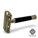 Gillette Super Speed Black Handle (V2-1975) - (Vintage Pre-Owned) Safety Razor Murphy & McNeil Pre-Owned Shaving 