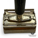 Gillette Super Speed Black Handle (V2-1975) - (Vintage Pre-Owned) Safety Razor Murphy & McNeil Pre-Owned Shaving 