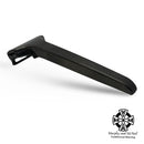 Supply Single Edge Razor (Matte Black) with 3 Settings and Stand (Pre-owned) Safety Razor Murphy & McNeil Pre-Owned Shaving 