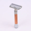 Rolason LG92 Rose Gold Safety Razor - by Rolason Shaving Safety Razor Murphy and McNeil Store 