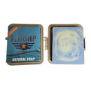 Tactical Travel Soap Case Tan - by Top Deck Industries