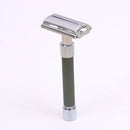 Rolason LG90 Green Safety Razor - by Rolason Shaving Safety Razor Murphy and McNeil Store 