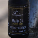 Kentucky Bourbon Beard Oil Beard Oil Prohibition Soap 