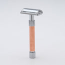 Rolason LG95 Rose Gold Safety Razor - by Rolason Shaving Safety Razor Murphy and McNeil Store 