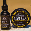 Tobacco & Bay Leaf Beard Balm Beard Balms & Butters Prohibition Soap 