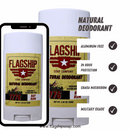 1776 Bay Rum Natural Deodorant - by Flagship Soap Company