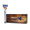 iGRIP Chrome Razor - 5 blade - by Razor MD