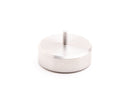 Machined Stainless Steel Razor Stand - Rex Supply Co. Shaving Stands Rex Supply Co. 