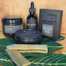 Black Collection Bundle Shaving Kit Nelles Naturals 