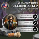 Chaos Shaving Soap Shaving Soap WhollyKaw 