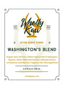 Washington's Blend After Shave Toner Aftershave Splash WhollyKaw 