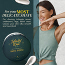 Unscented Tallow Shaving Soap – Premium, Natural, and Gentle for Sensitive Skin Shaving Soap WhollyKaw 