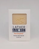 Pink Grapefruit Soap Bath Soap Lather and More! 