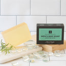Bar Soap - Men's I (Timeless and Torrid) scent Bath Soap MIXOLOGIE 