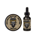 Breach Beard Set Beard Oil Stache Salt 