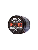 Command Hair Pomade - Water Based 'Stache Salt Moustache Wax 