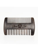 Wood Moustache and Beard Comb Grooming Tools Stache Salt 