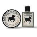 Orange Bull and Bell Shaving Soap and Splash - by Murphy and McNeil (Used) Shaving Soap My Extras 