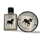 Vetiver Bull and Bell Shaving Soap and Splash - by Murphy and McNeil (Used) Shaving Soap My Extras 