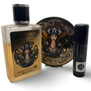 Granuaile Shaving Soap (Kodiak Base), Splash, and Solid Cologne - by Murphy and McNeil (Used) Shaving Soap My Extras 