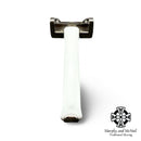 OneBlade Hybrid Single Edge Safety Razor (White) - by OneBlade (Used) Safety Razor MM Consignment (OB) 