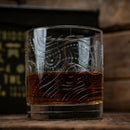 SPECIAL FORCES CANDLE (EMBOSSED FULL-WRAP TOPO MAP) Candle Gunfighter Trading Co. 